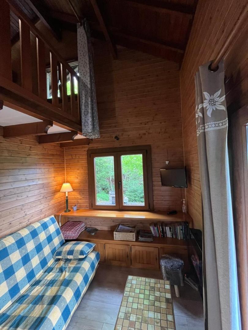 Chalet Bois Vue Panoramique : 2 Logements Et Sauna Бюссан Екстер'єр фото