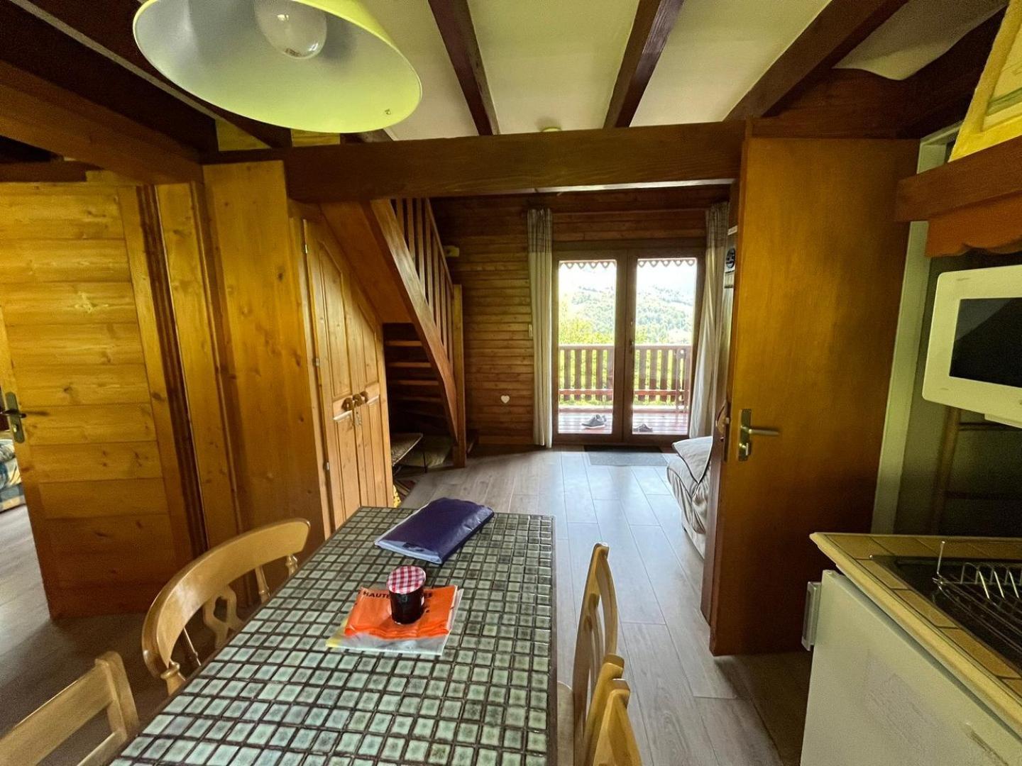 Chalet Bois Vue Panoramique : 2 Logements Et Sauna Бюссан Екстер'єр фото