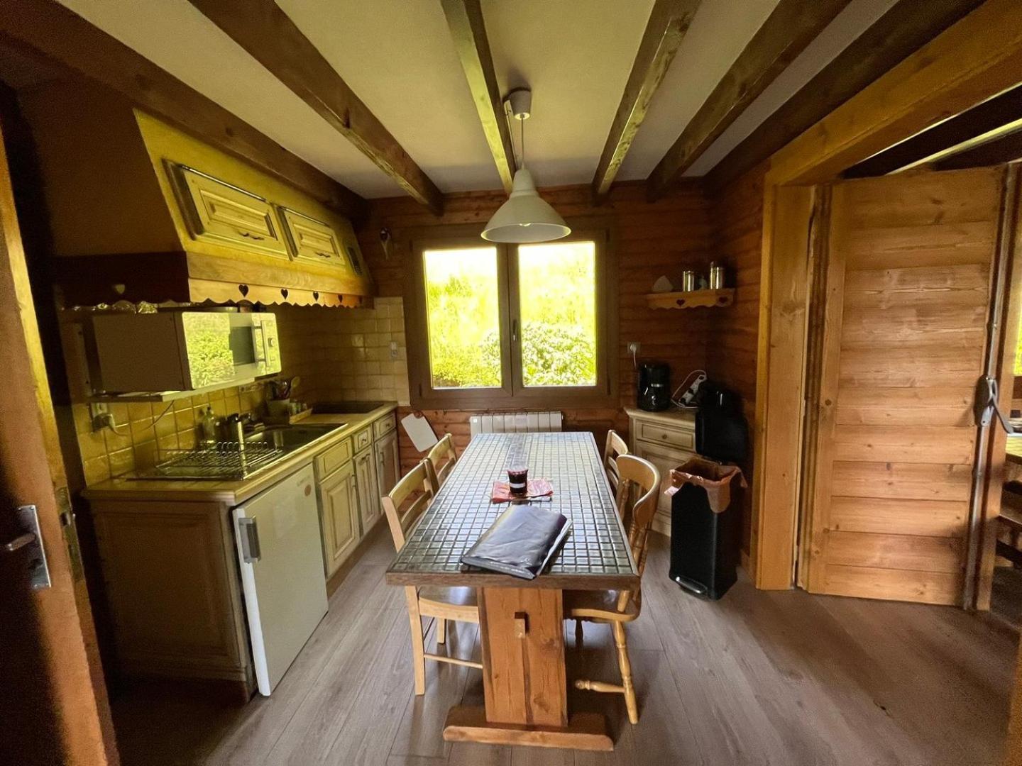 Chalet Bois Vue Panoramique : 2 Logements Et Sauna Бюссан Екстер'єр фото