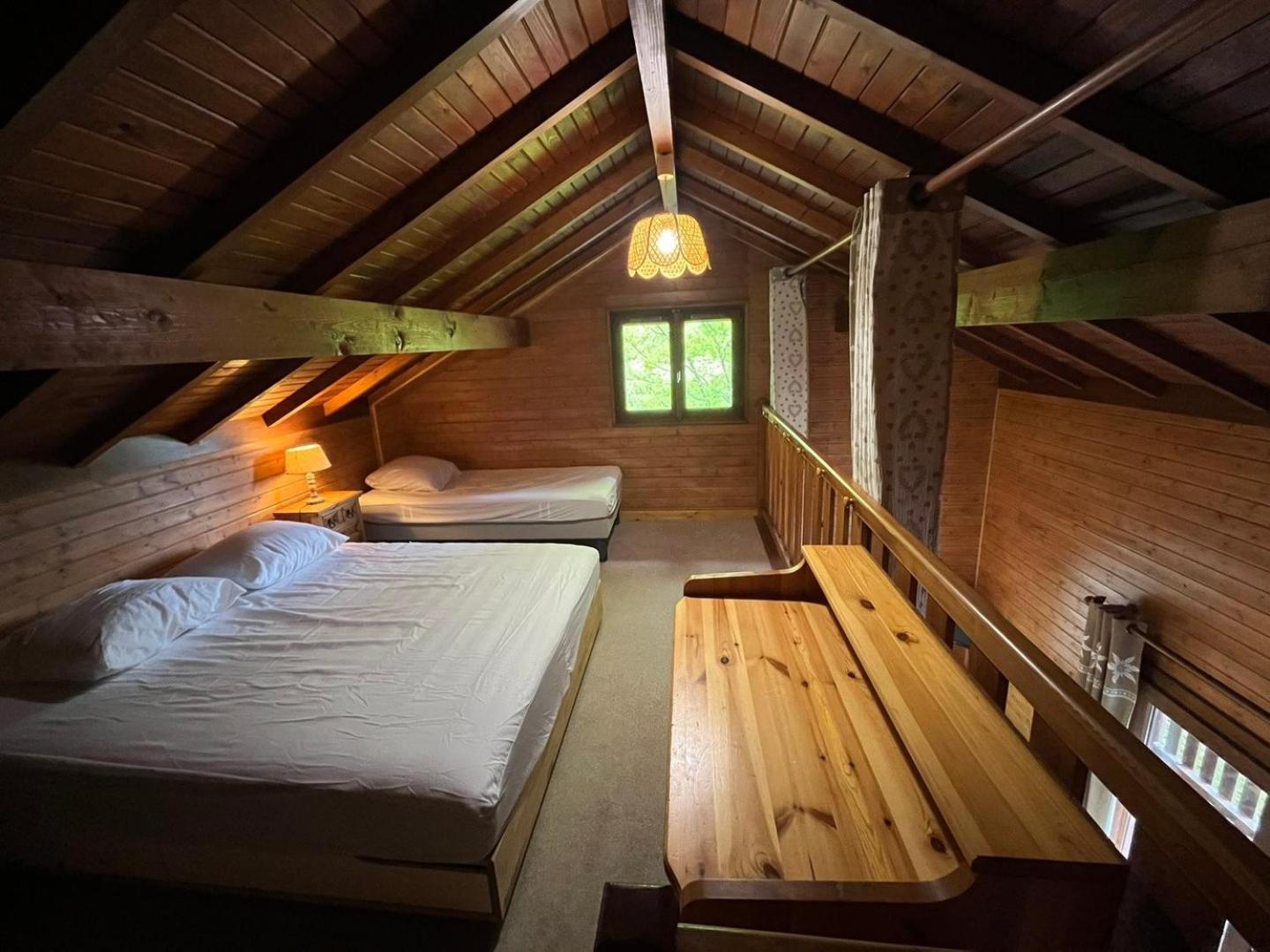 Chalet Bois Vue Panoramique : 2 Logements Et Sauna Бюссан Екстер'єр фото