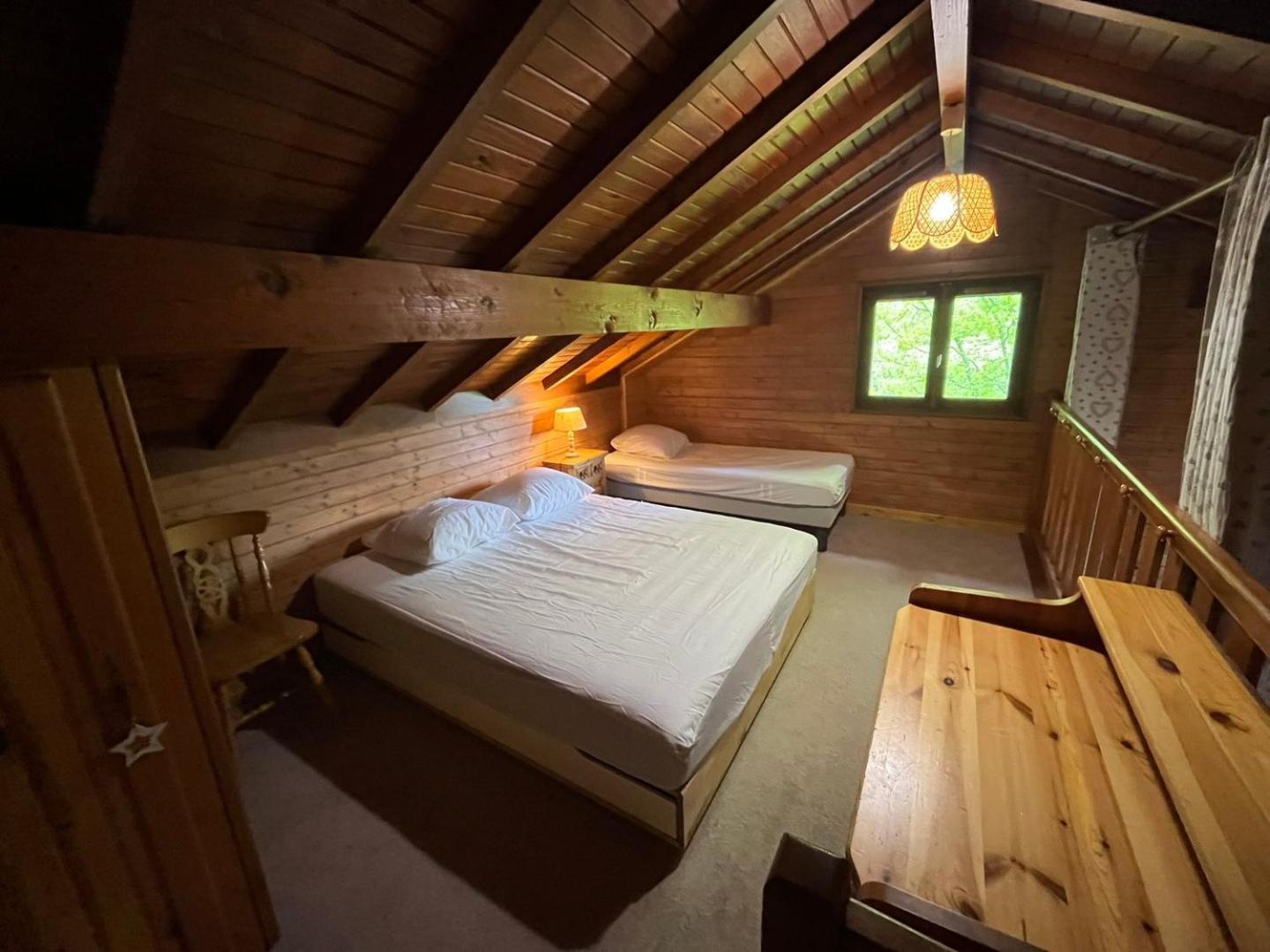 Chalet Bois Vue Panoramique : 2 Logements Et Sauna Бюссан Екстер'єр фото