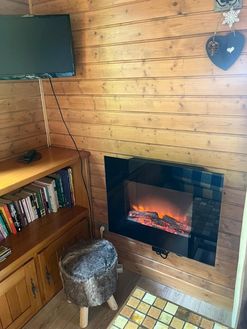 Chalet Bois Vue Panoramique : 2 Logements Et Sauna Бюссан Екстер'єр фото