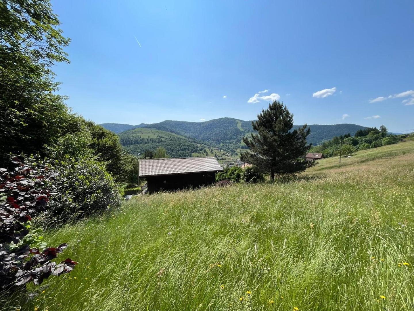 Chalet Bois Vue Panoramique : 2 Logements Et Sauna Бюссан Екстер'єр фото