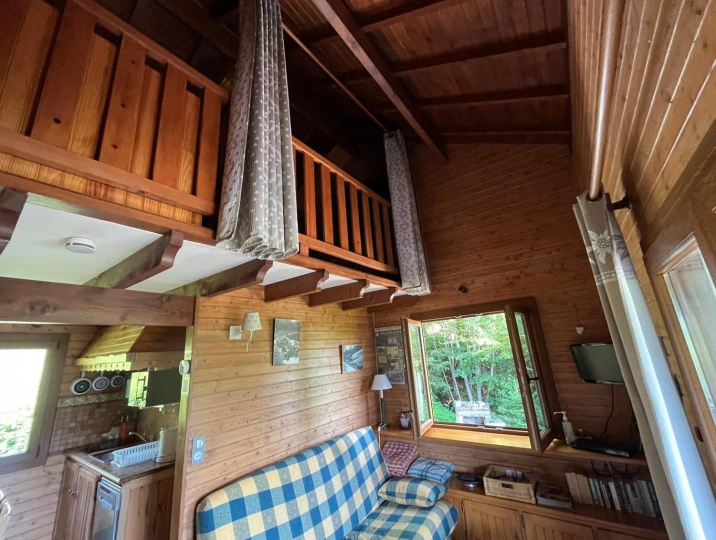 Chalet Bois Vue Panoramique : 2 Logements Et Sauna Бюссан Екстер'єр фото