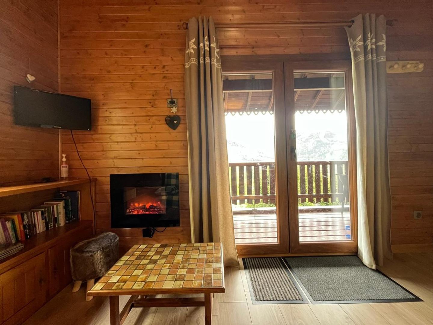 Chalet Bois Vue Panoramique : 2 Logements Et Sauna Бюссан Екстер'єр фото