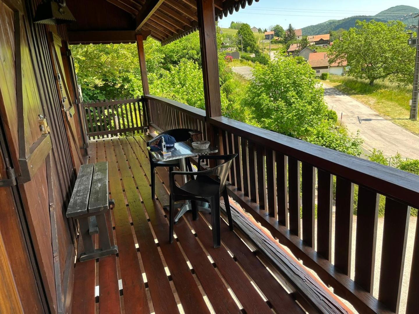 Chalet Bois Vue Panoramique : 2 Logements Et Sauna Бюссан Екстер'єр фото